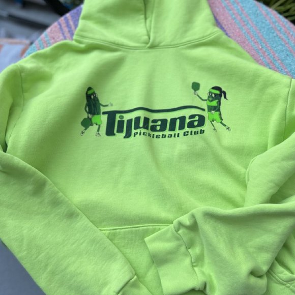 Tijuana Pickleball Club Hoodie - Picture 1 of 1